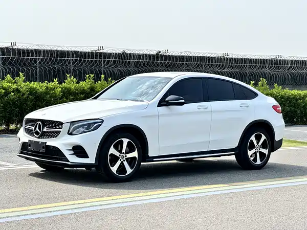 Mercedes-Benz GLC Coupe 2019