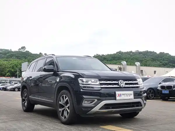 Volkswagen Teramont 2020