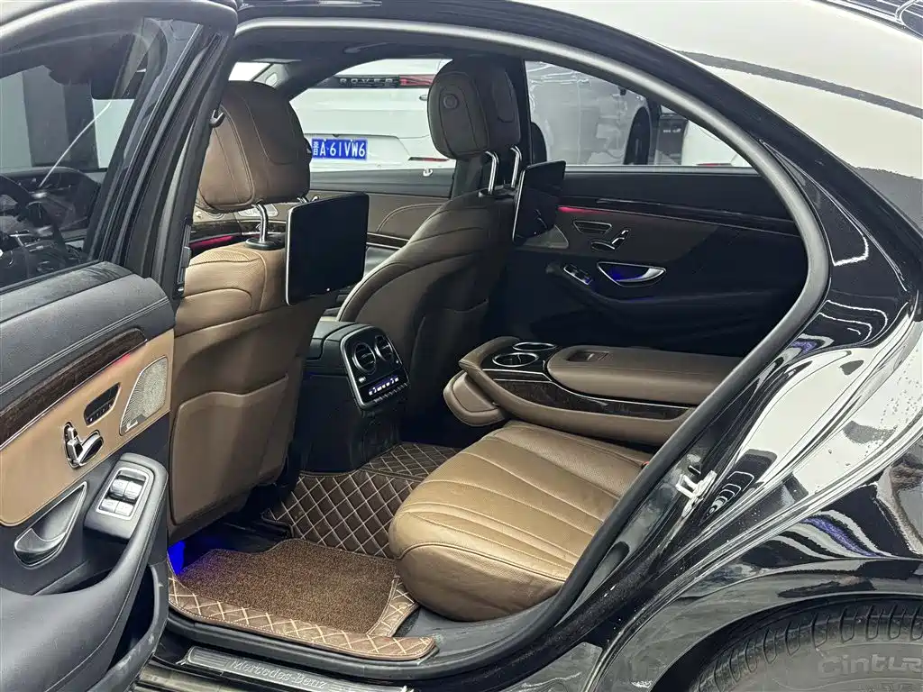 Mercedes-Benz S-Class 2018