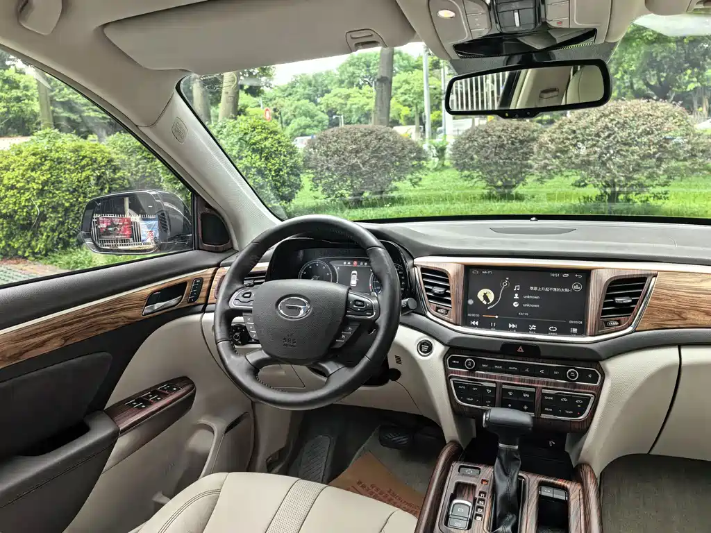 GAC Trumpchi GS8 2019 — фото 11