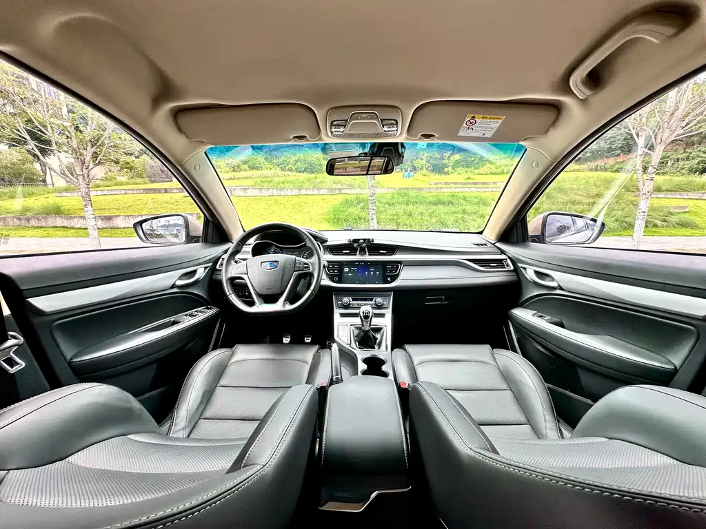 Geely Vision S1 2018 — фото 37