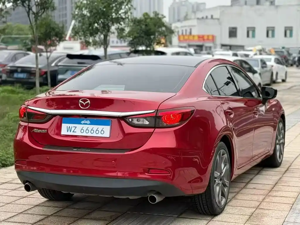 Mazda Atenza 2018 — фото 9