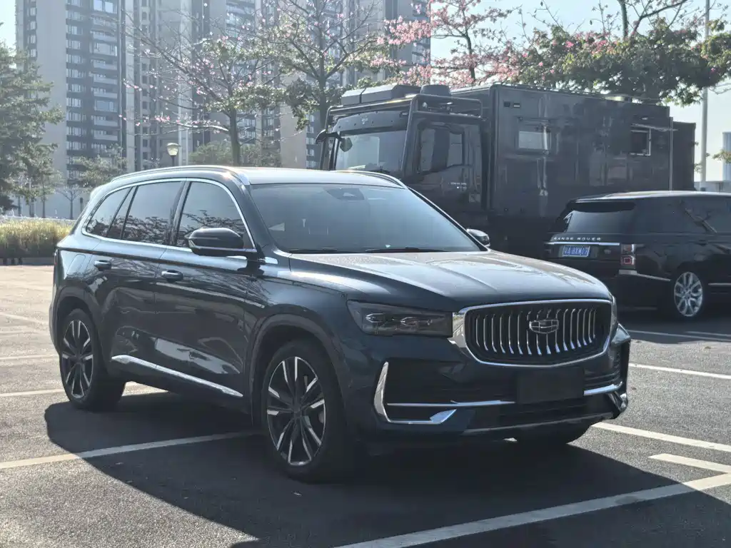 Geely Xingyue L 2021 — фото 3