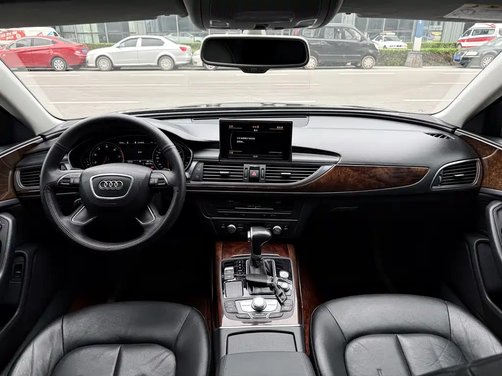 Audi A6L 2015 — фото 9