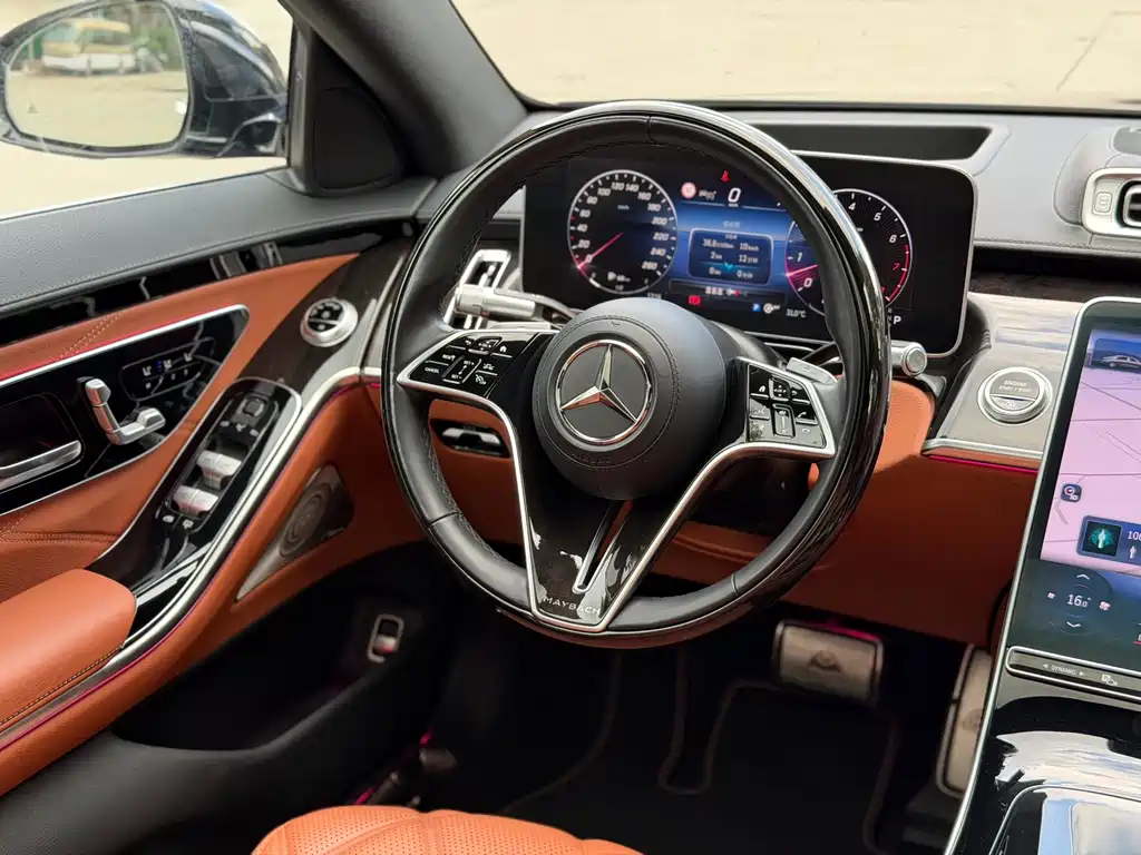 Mercedes-Benz S-Class 2022