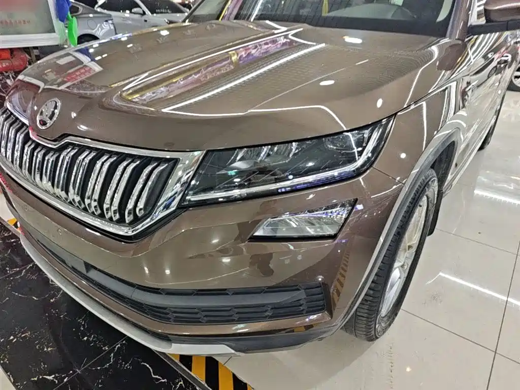 Skoda Kodiaq 2018 — фото 24