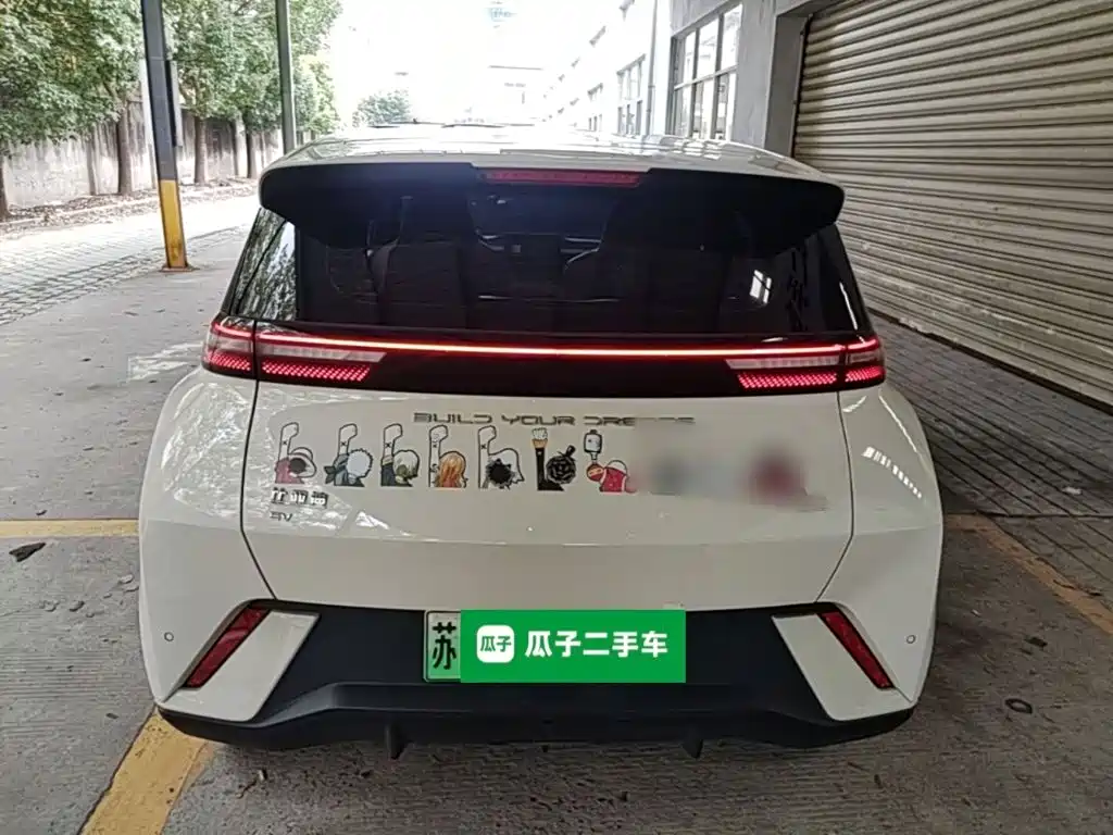 BYD Seagull 2024