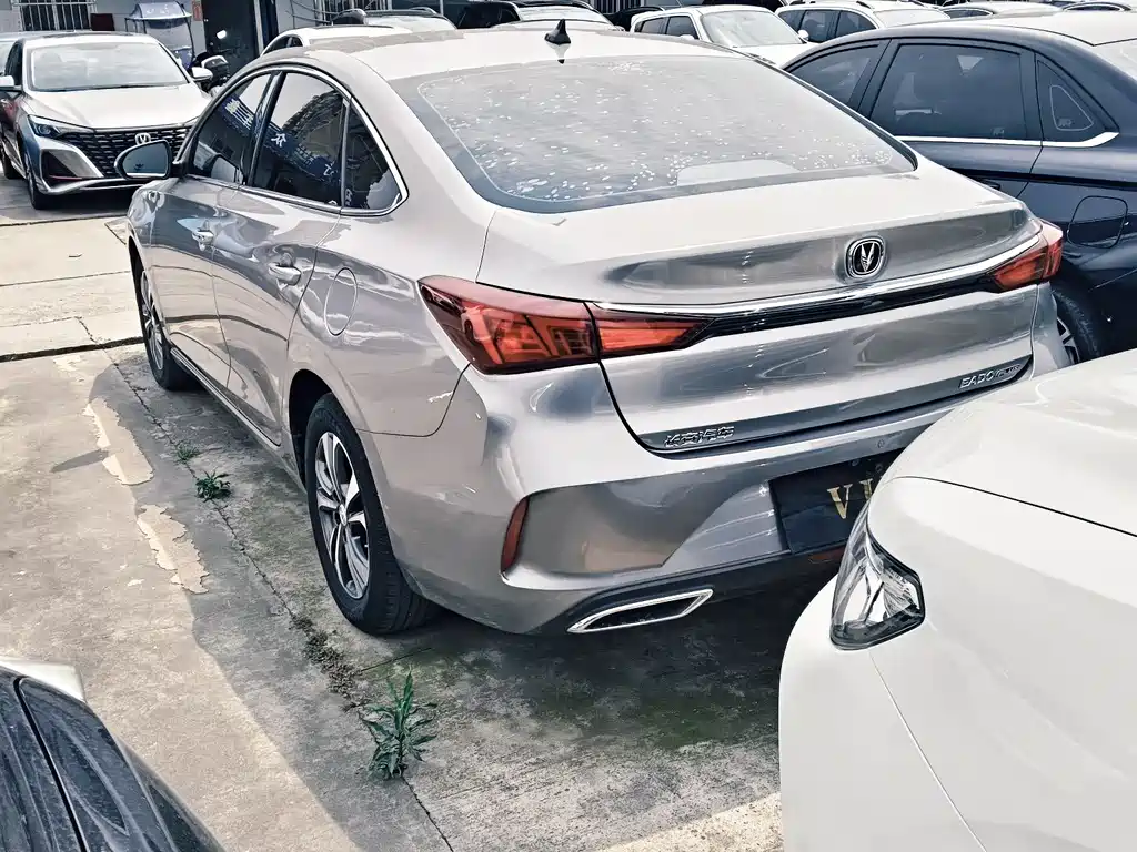 Changan Eado 2020 — фото 17