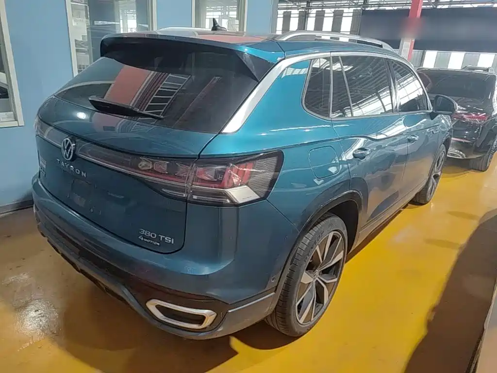 Volkswagen Tayron 2022