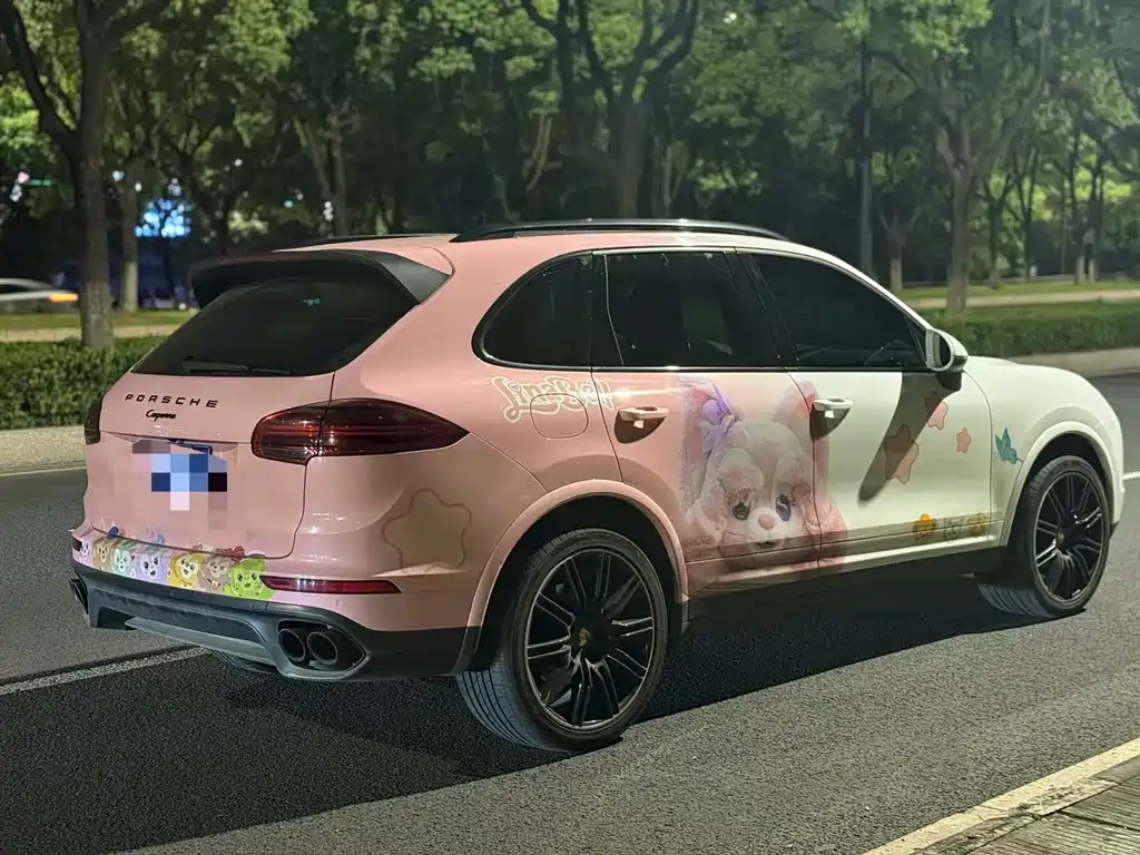 Porsche Cayenne 2017 — фото 9