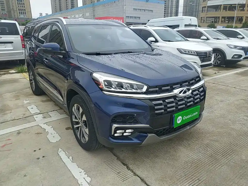 Chery Tiggo 8 2021