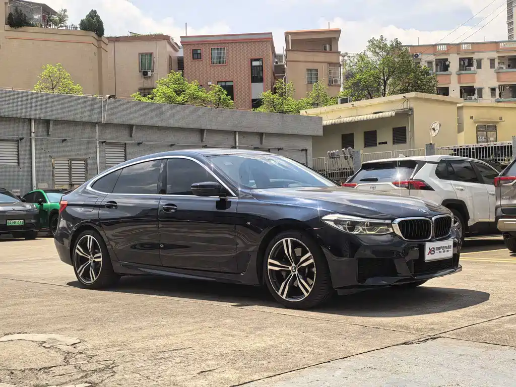 BMW 6 Series GT 2019 — фото 3