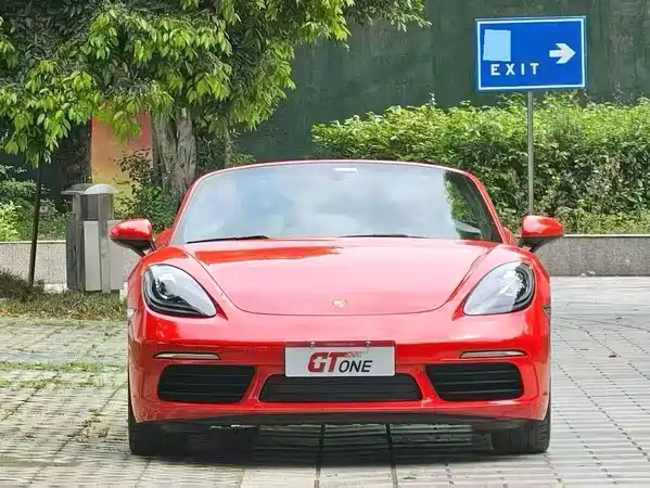 Porsche 718 2021