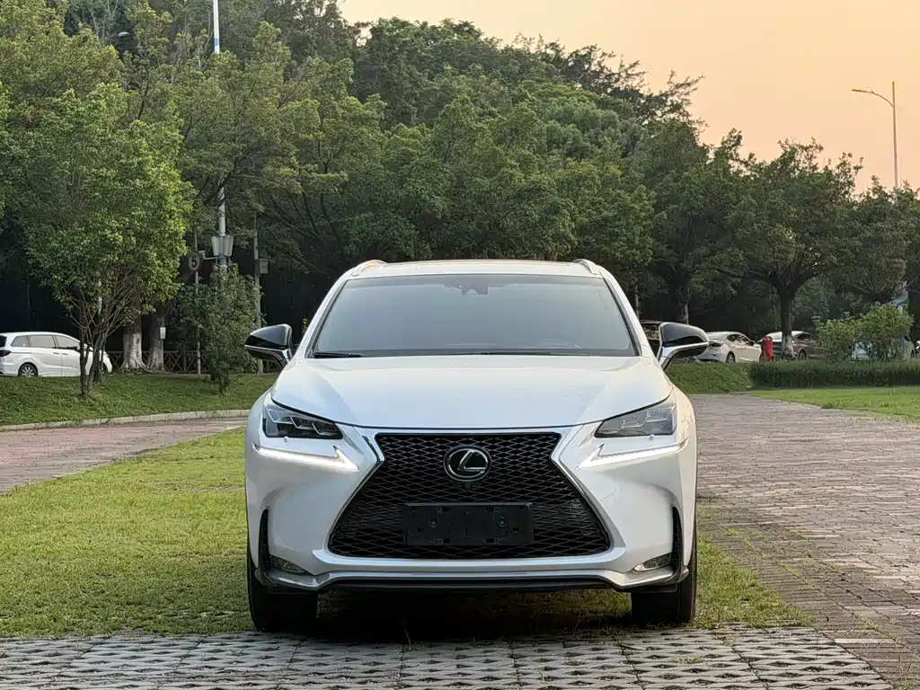 Lexus NX 2017 — фото 2
