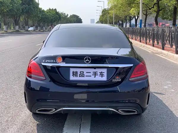Mercedes-Benz C-Class 2019