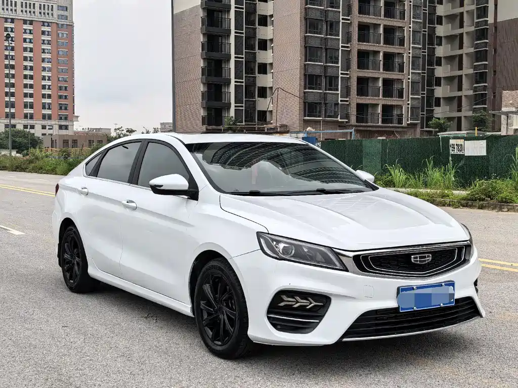 Geely Binrui 2019