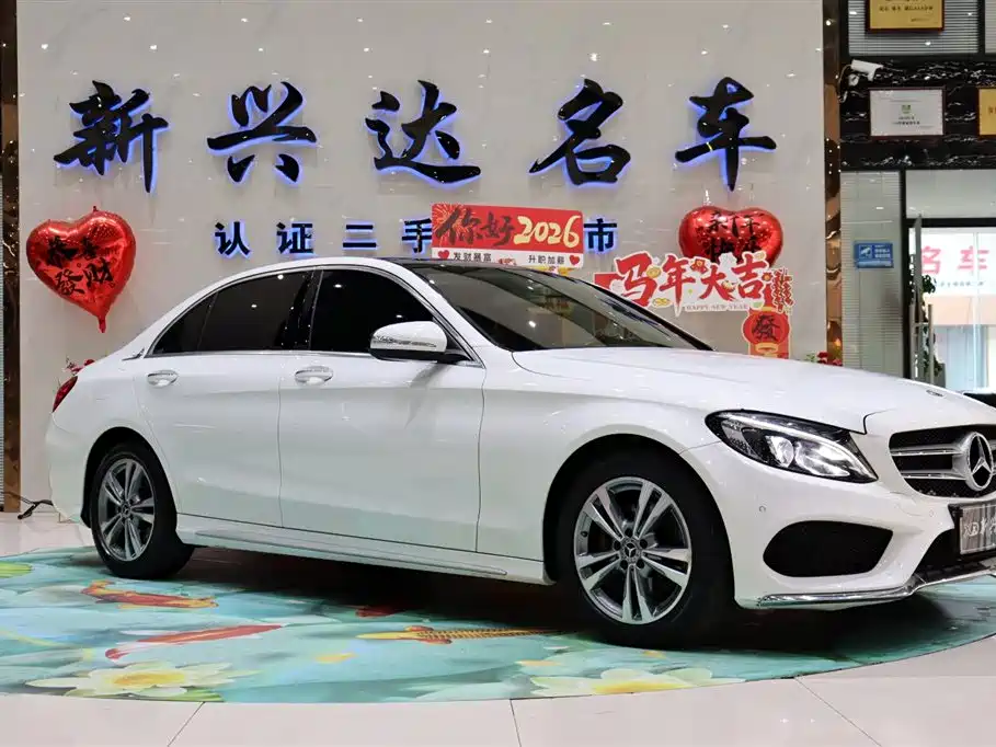 Mercedes-Benz C-Class 2018 — фото 3