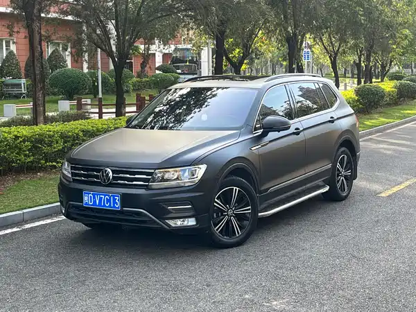 Volkswagen Tiguan L 2021