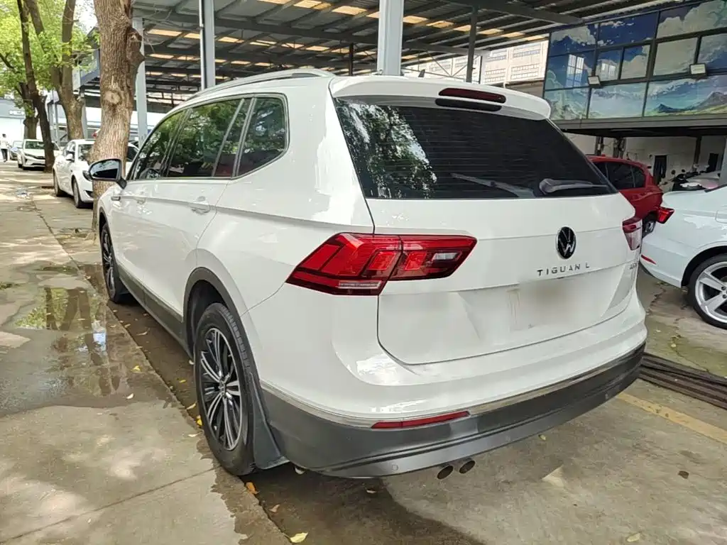 Volkswagen Tiguan L 2021