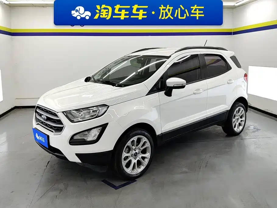 Ford EcoSport 2018 — фото 1