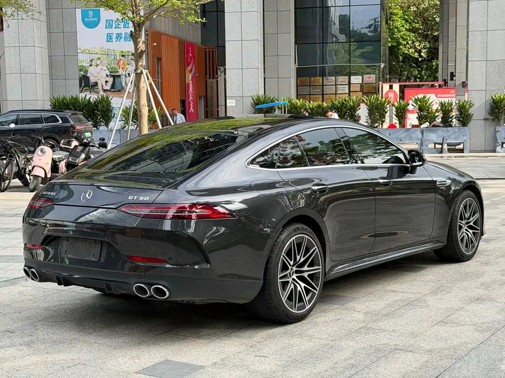 Mercedes-Benz AMG GT 2023 — фото 14