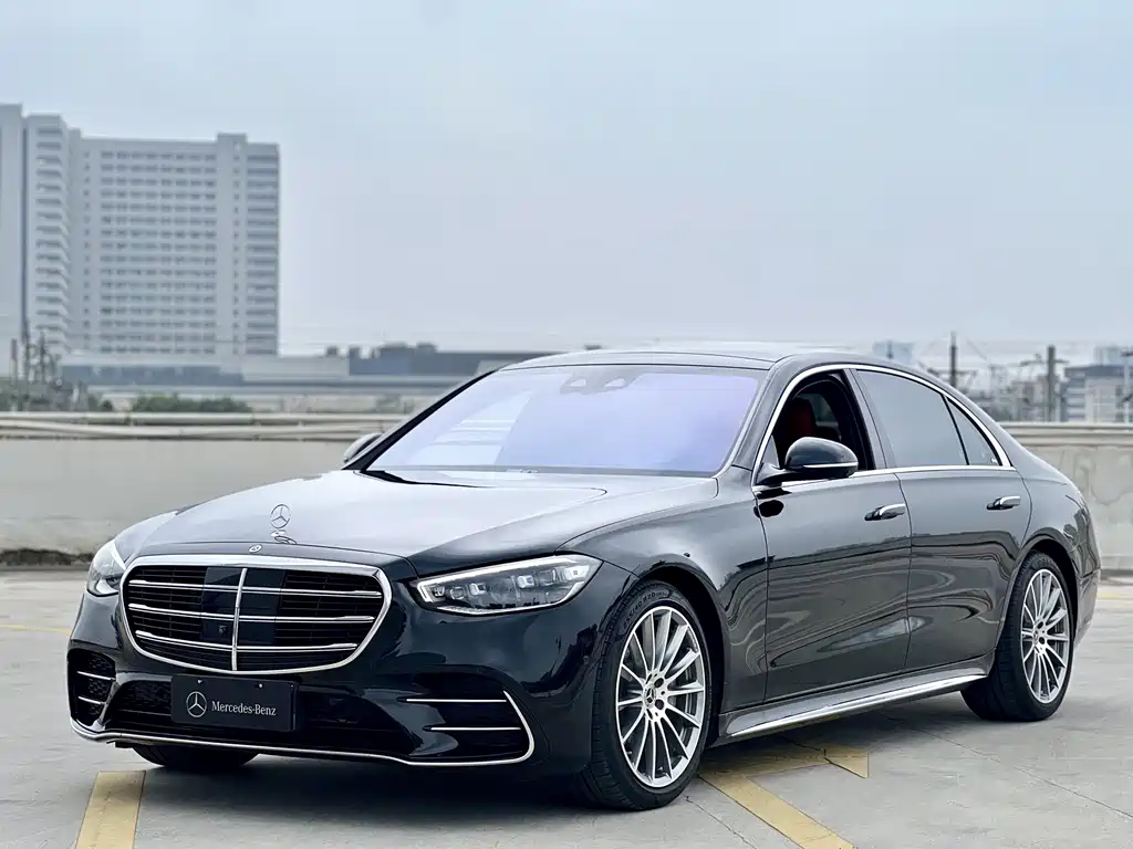 Mercedes-Benz S-Class 2022 — фото 2