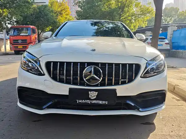 Mercedes-Benz C-Class AMG 2015