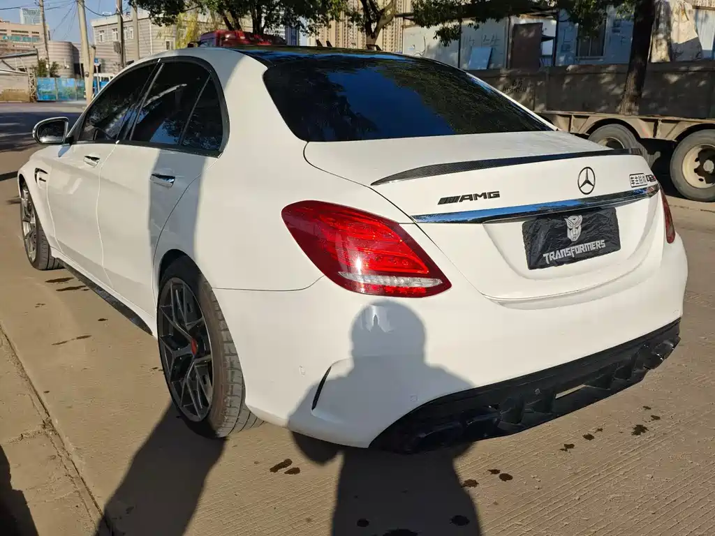 Mercedes-Benz C-Class AMG 2015 — фото 7