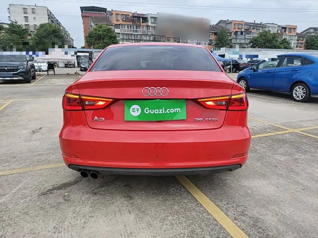 Audi A3 2017