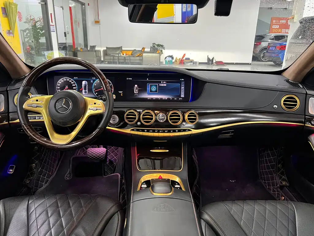 Mercedes-Benz S-Class 2019 — фото 9