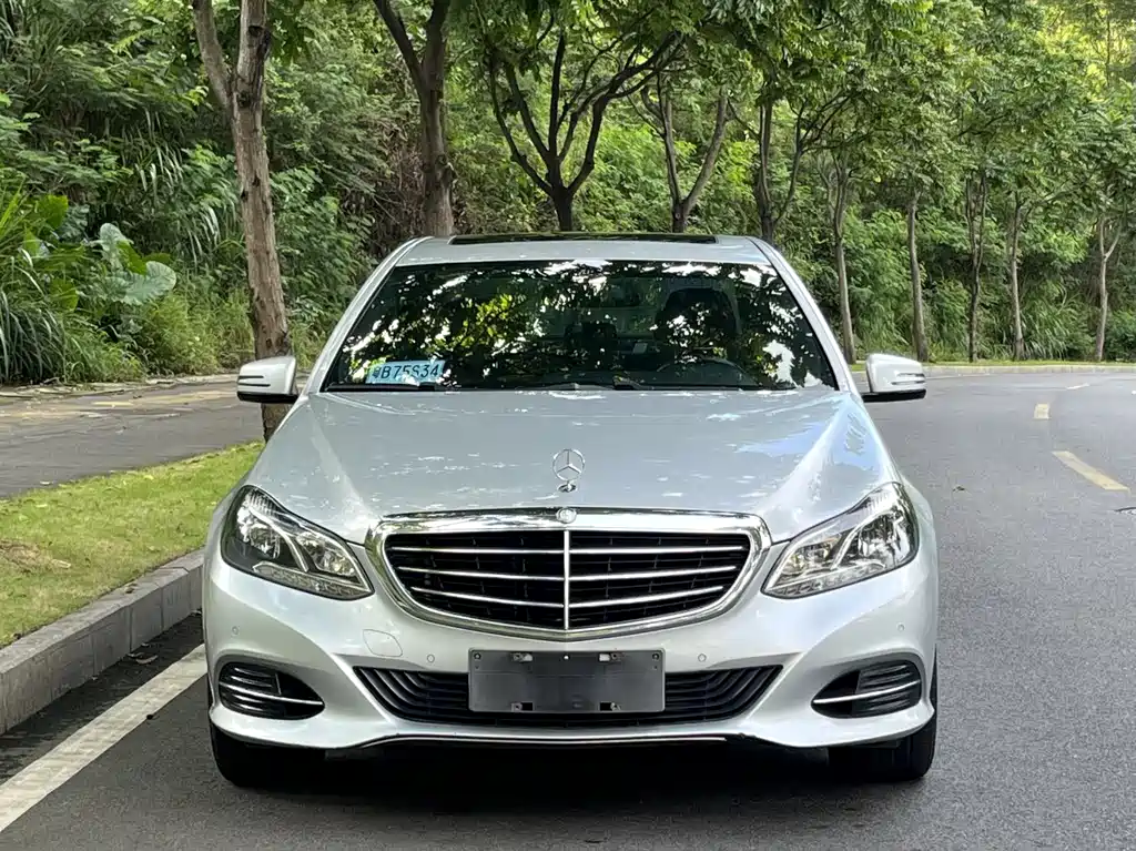 Mercedes-Benz E-Class 2014