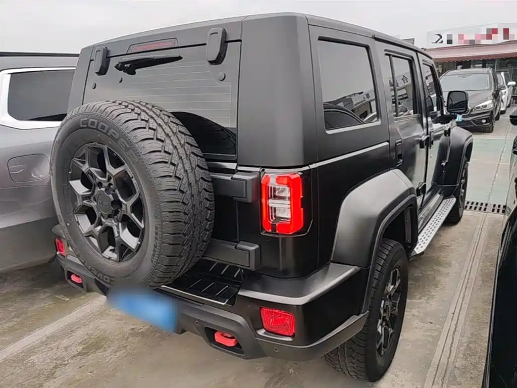 Beijing Off-Road BJ40 2024 — фото 7