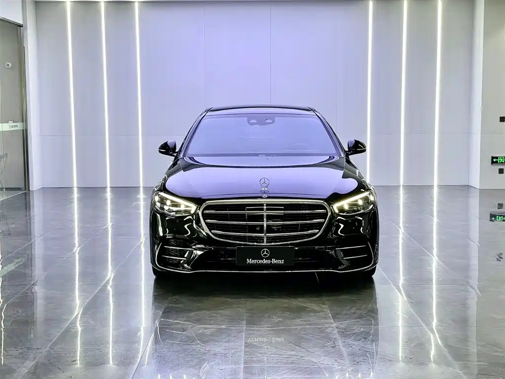 Mercedes-Benz S-Class 2022