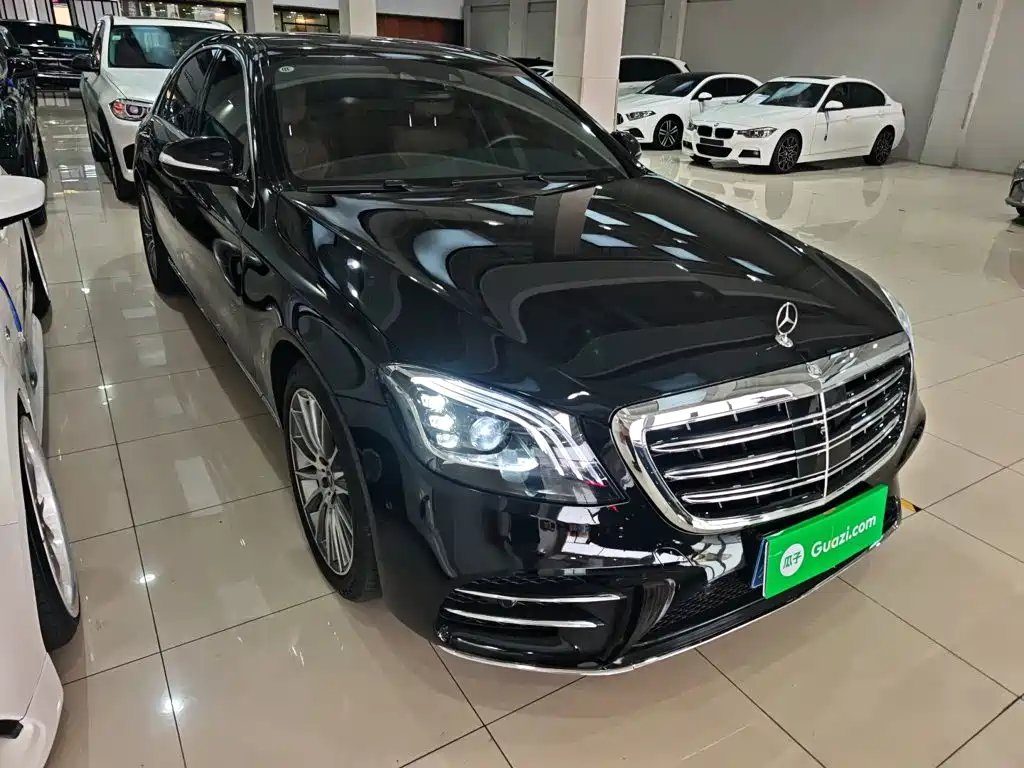Mercedes-Benz S-Class 2015 — фото 22