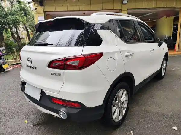GAC Trumpchi GS3 2019