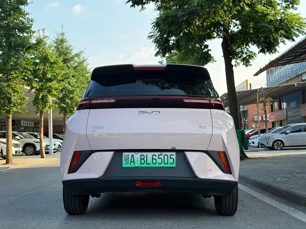 BYD Seagull 2025
