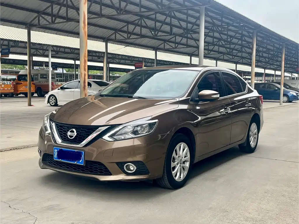 Nissan Sylphy 2017 — фото 1
