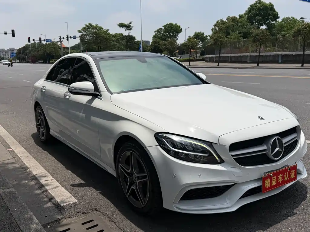 Mercedes-Benz C-Class 2020 — фото 1