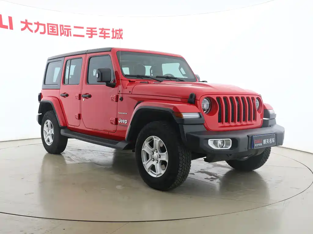 Jeep Wrangler 2021 — фото 3