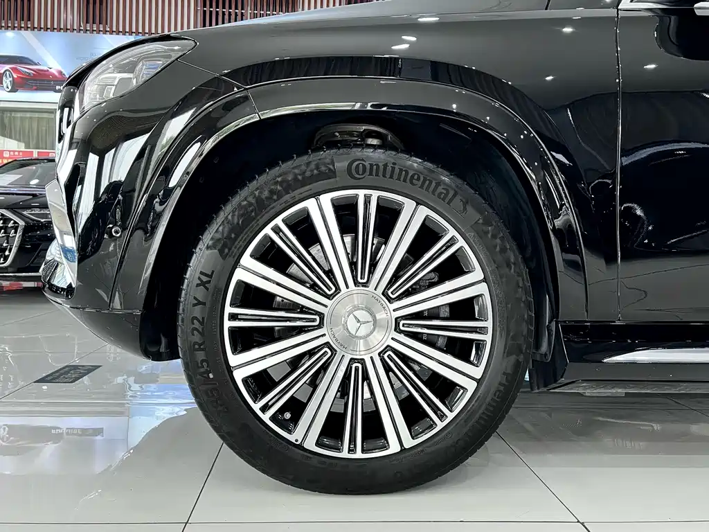 Mercedes-Benz GLS 2022 — фото 32