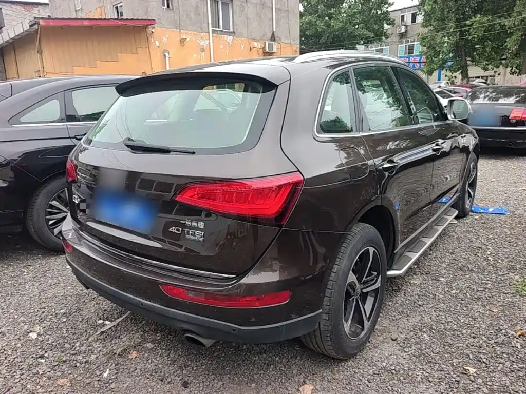 Audi Q5 2015 — фото 5