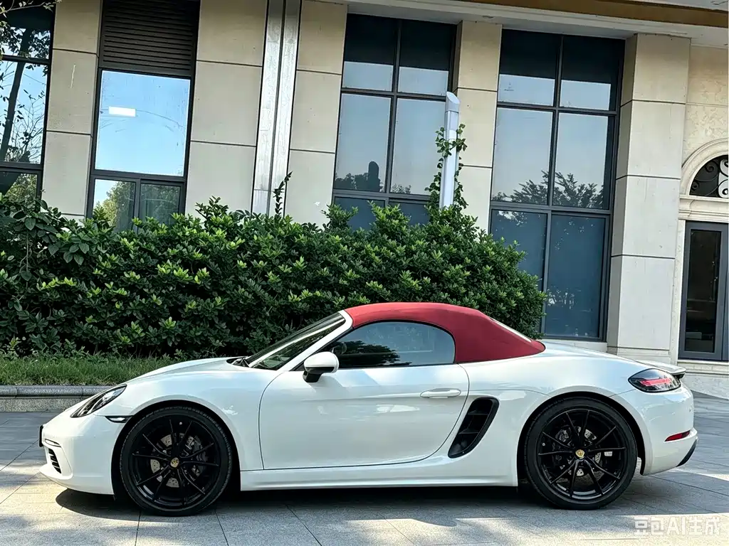 Porsche 718 2018 — фото 12