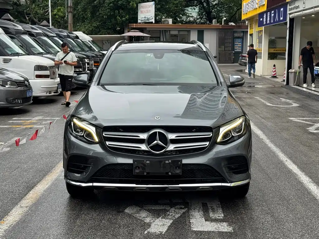 Mercedes-Benz GLC 2017