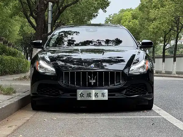 Maserati Quattroporte 2017
