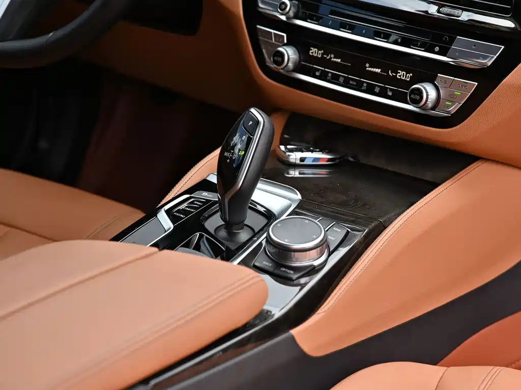 BMW 5 Series 2019 — фото 10