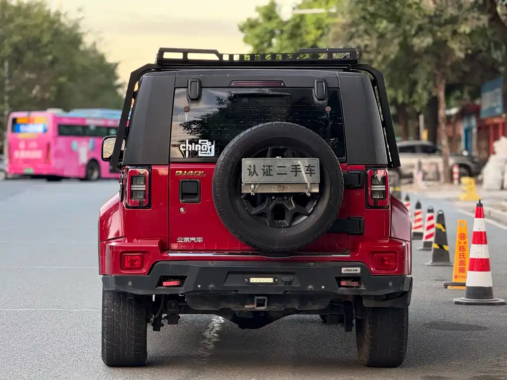 Beijing Off-Road BJ40 2019 — фото 5
