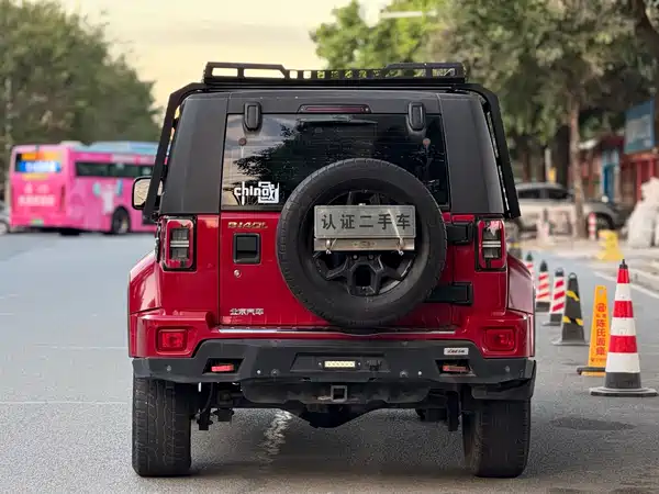 BAIC BJ40 2018