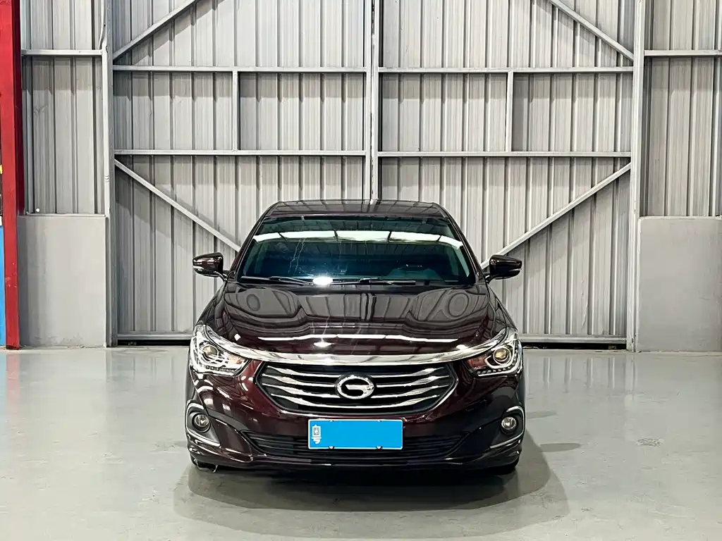 GAC Motor Trumpchi GA6 2016