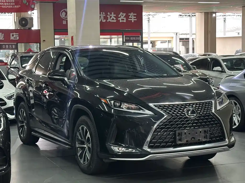 Lexus RX 2021 — фото 16