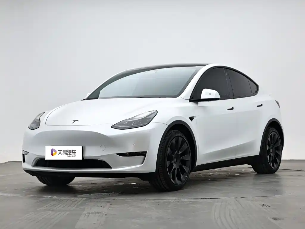Tesla Model Y 2021 — фото 1